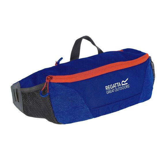 Regatta Blackfell III Hip Pack / Surfspray Blue/Blaze Orange - Picture 1 of 3